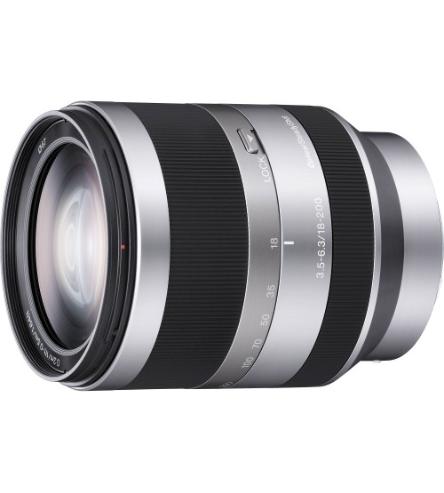 Sony 18-200mm f/3.5-6.3 OSS Zoom E-mount Lens